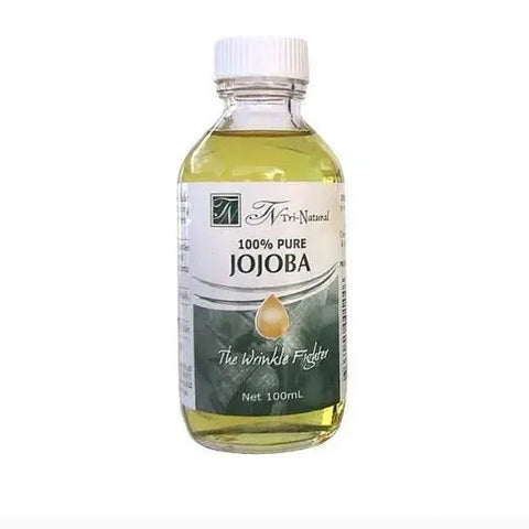 Tri Natural 100% Pure Jojoba Oil 100ml