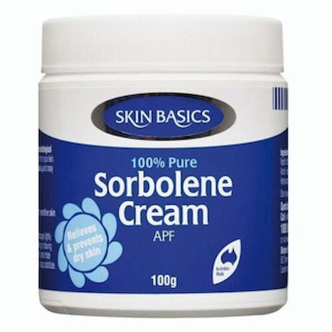 Skin Basics Sorbolene Cream APF Jar 100g