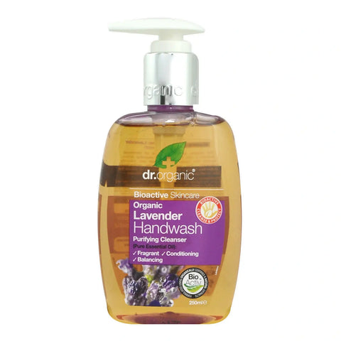Dr Organics Lavender Hand Wash 250ml