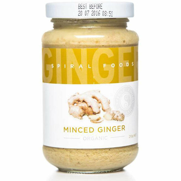 Buy Spiral Ginger Minced 220g (Pack of 12) Online at Cutpricepharmacy