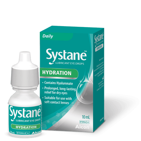 Systane Hydration Lubricant Eye Drops 10ml