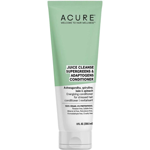 ACURE Juice Cleanse S/greens & Adaptogens Conditioner 236ml
