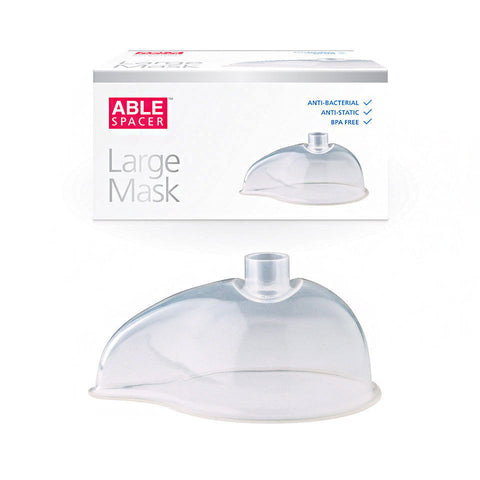 Able Spacer Anti-Bacterial Mask Only Large Adult