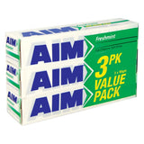 Aim Freshmint Toothpaste 90g (Pack of 3)