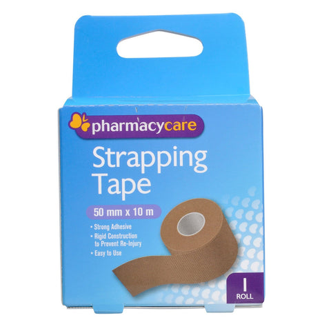 Pharmacy Care Strapping Tape 50mmx10m