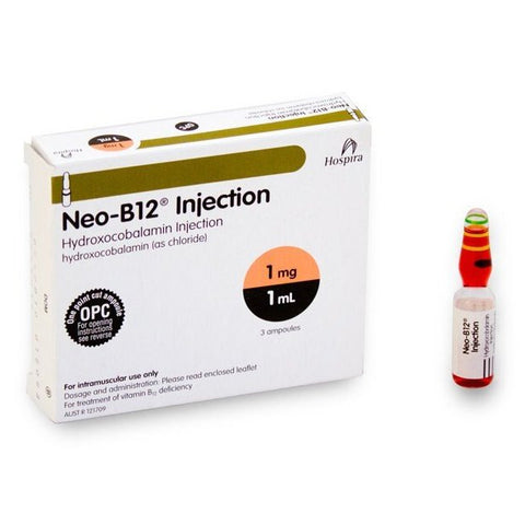Neo-B12 Injection X 3 Ampoules