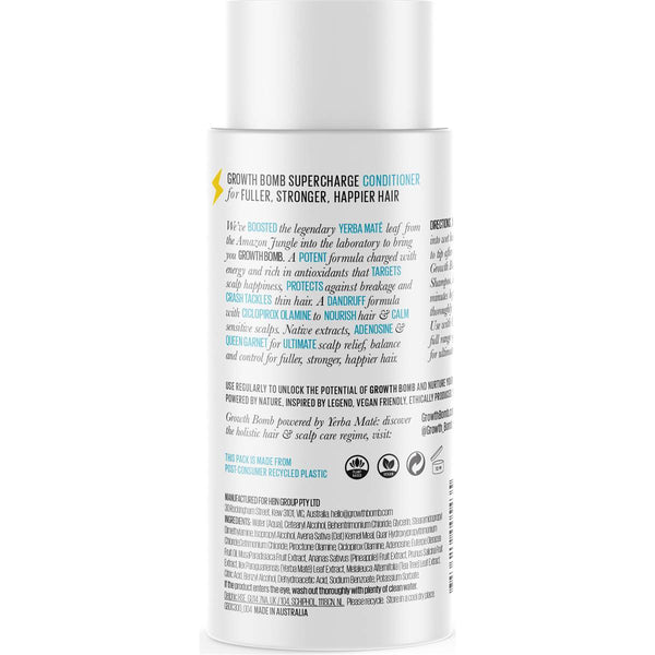 Buy Growth Bomb Growth Bomb Dandruff Conditioner 300ml Online at