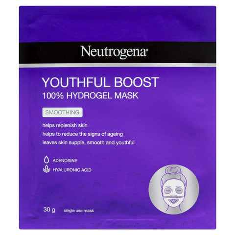 Neutrogena Youthful Boost Smoothing Hydrogel Mask 30g