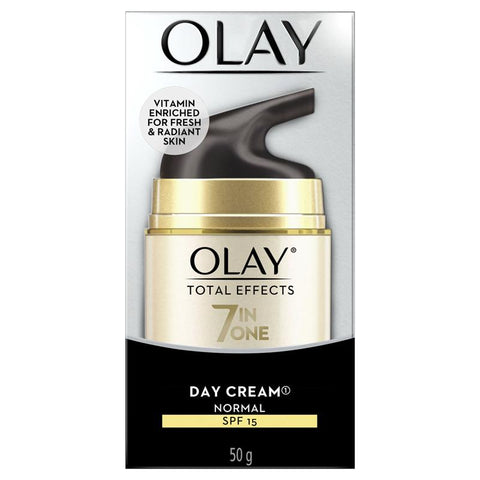 Olay Total Effects 7 In One Day Face Cream Normal SPF 15 50g