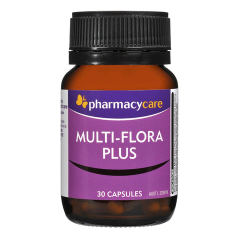 Pharmacy Care Multiflora Plus 30 Capsules