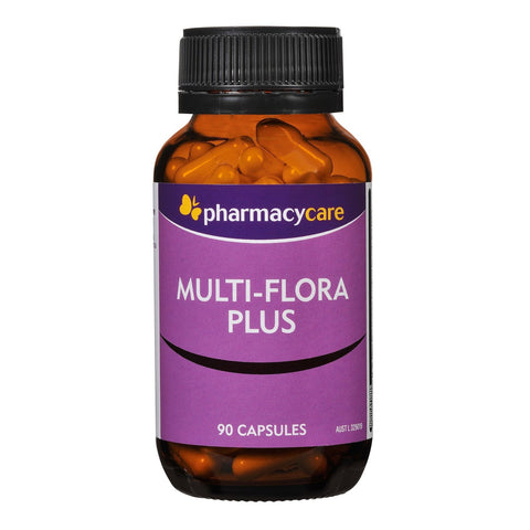 Pharmacy Care Multiflora Plus 90 Capsules