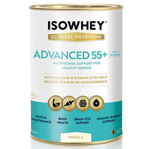 ISOWHEY ADVANCED 55+ VAN 400G
