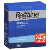 Regaine Men's Extra Strength Hair Regrowth Treatment SOLUTION 4 x 60mL