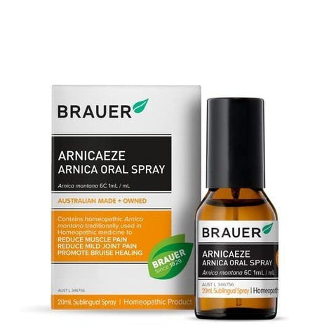 Brauer Arnicaeze Oral Spray 20ml
