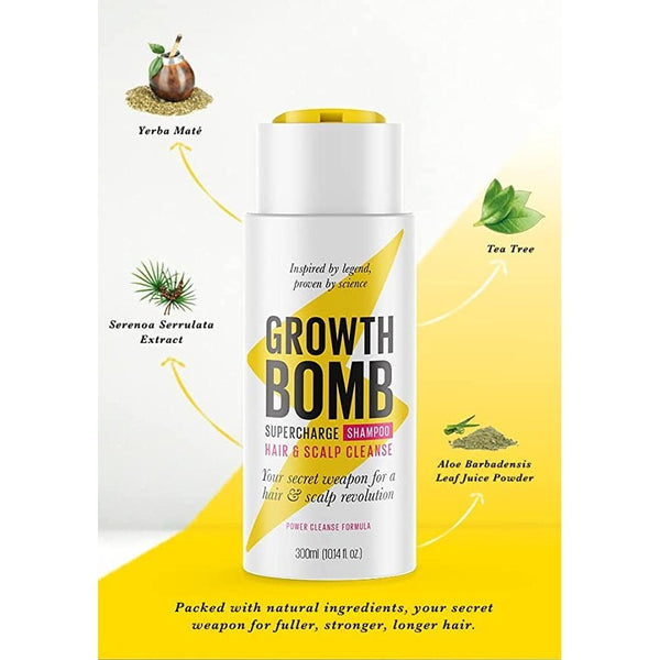 Buy Growth Bomb Shampoo 300ml Online at Cutpricepharmacy