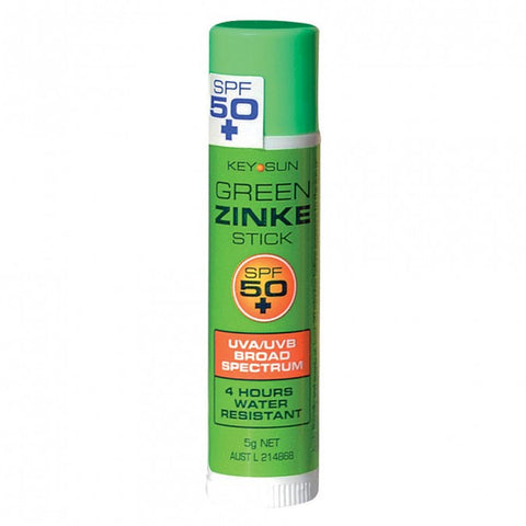 KEY SUN Green Zinke Stick SPF 50+ 5g