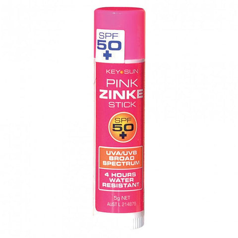 KEY SUN Pink Zinke Stick SPF 50+ 5g