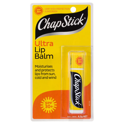 Chapstick Ultra SPF 30+ Lip Balm 4.2g
