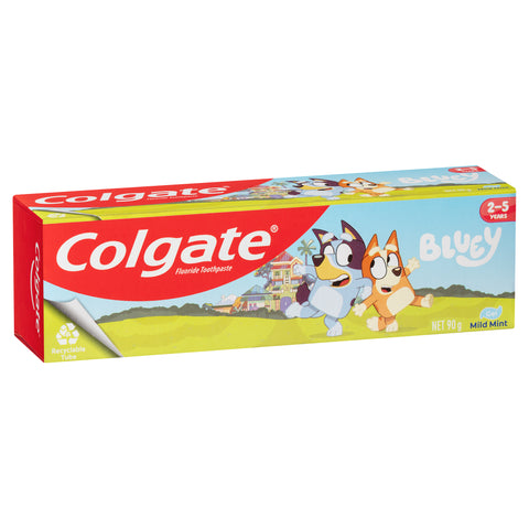 Colgate Toothpaste Mint Gel Peppa Pig 90g