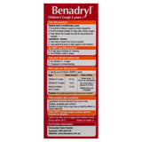 Benadryl Children's Cough 2 years+ Honey Lemon Flavour 200mL