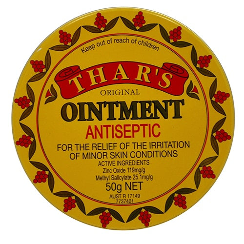 Buy Thars Ointment 50g Online at Cutpricepharmacy CutPricePharmacy