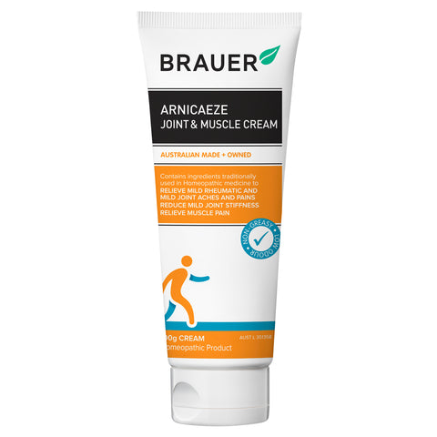Brauer Arnica Joint & Muscle Cream 100g