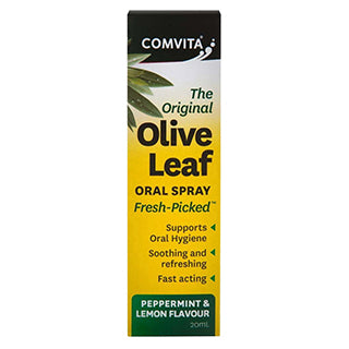 Comvita Olive Leaf Oral Spray - 20mL
