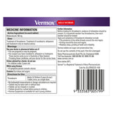 Vermox Chocalate Chewable 6 Tablets