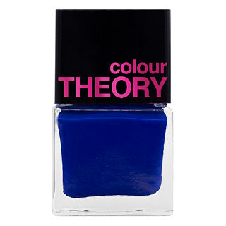 Colour Theory Nail Polish Electric Blue 10PK