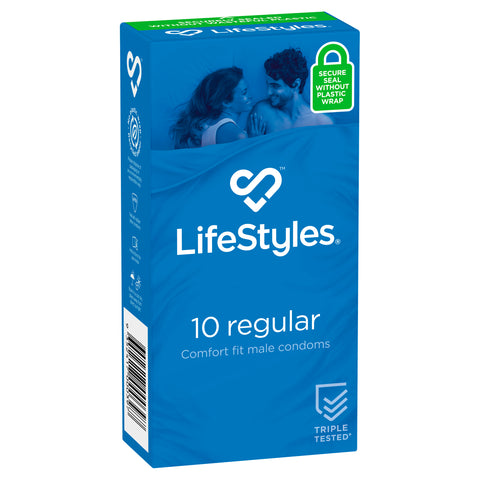 LifeStyles Condoms Regular 10 Pack