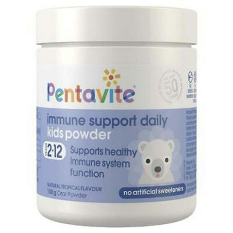 Pentavite Immune Support Kids Powder 100g