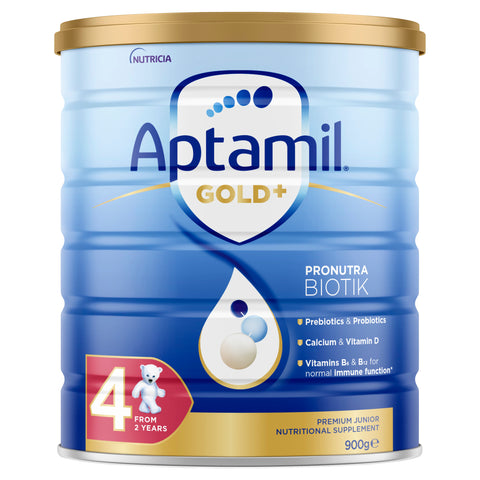 Aptamil Gold+ 4 Junior Nutritional Supplement Milk Drink From 2 Years 900g