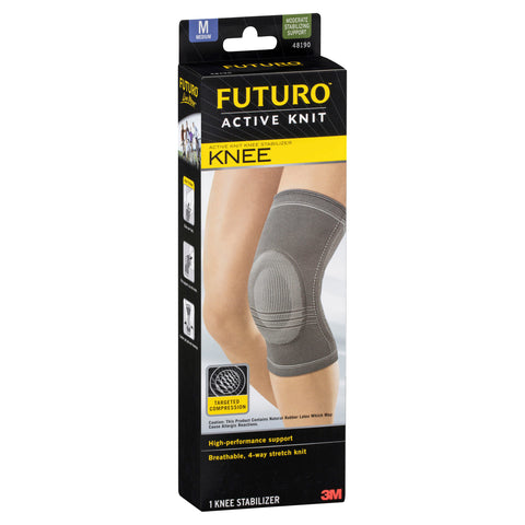 Futuro Active Knit Knee Brace Stabiliser