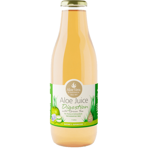 Buy Aloe Vera of Australia Aloe Vera 90 Juice Digestion 1L Online
