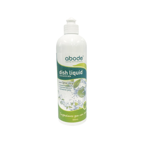 Abode Dish Liquid Concentrate Lime Spritz 500ml