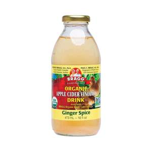 BRAGG Apple Cider Vinegar Drink ACV With Ginger Spice 473ml
