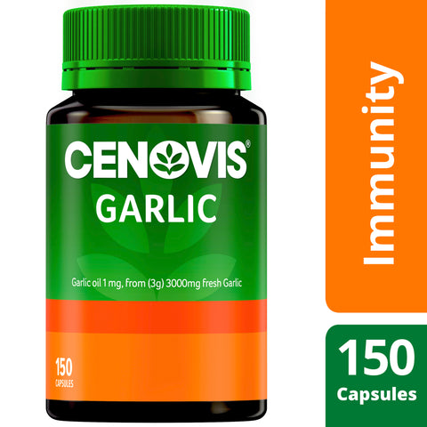 Cenovis Garlic 150 Capsules (OUT OF STOCK)