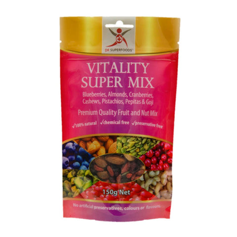 DR SUPERFOODS Vitality Super Mix Fruit & Nut 150g