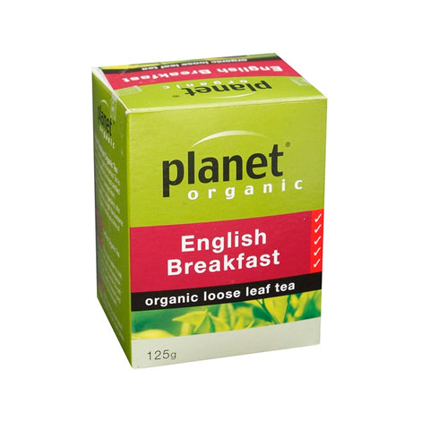 PLANET ORGANIC Herbal Loose Leaf Tea English Breakfast 125g