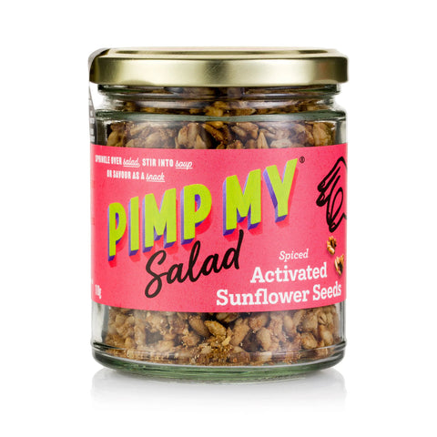 EXTRAORDINARY FOODS Pimp My Salad Activated Sunflower Seeds 110g