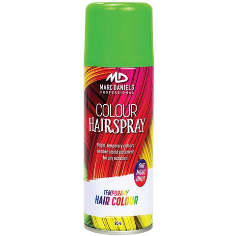Marc Daniels Green Colour Hairspray 125mL