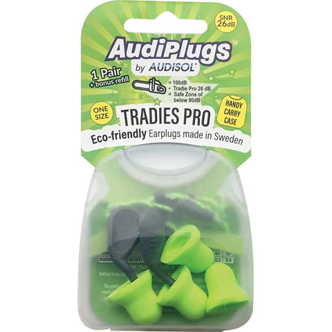 Audiplugs Tradies Pro 1 Pair