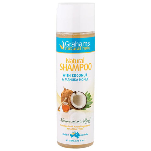 Grahams Natural Manuka Shampoo 250ml