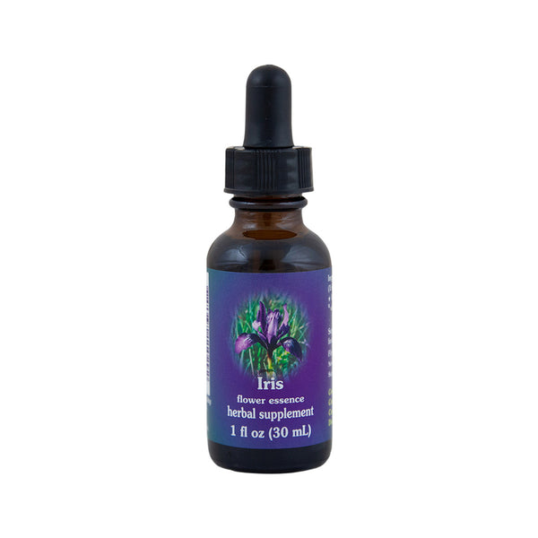 Buy FES Organic Quintessentials Flower Essence Iris 30ml Online at