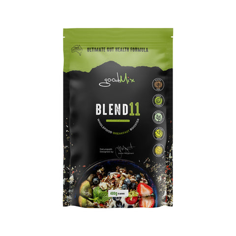 GoodMix Superfoods Blend 11 (Wholefood Breakfast Booster) 400g