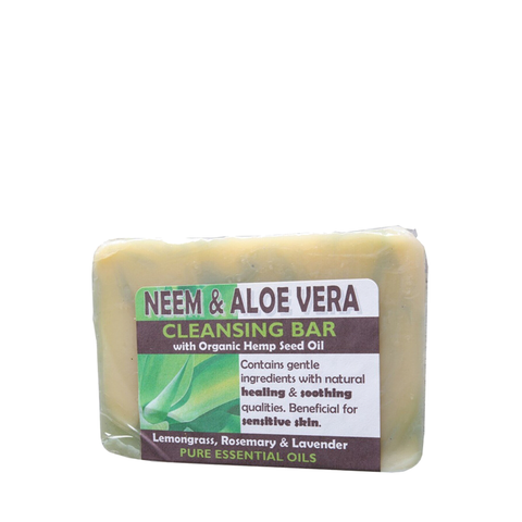 HARMONY SOAPWORKS Soap Cleansing Bar - Neem & Aloe Vera 140g