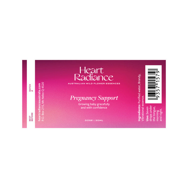 Buy Heart Radiance (Australian Wild Flower Essences) Pregnancy Support