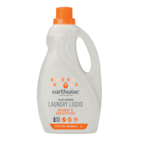 EARTHWISE Laundry Liquid Orange & Eucalyptus 2L