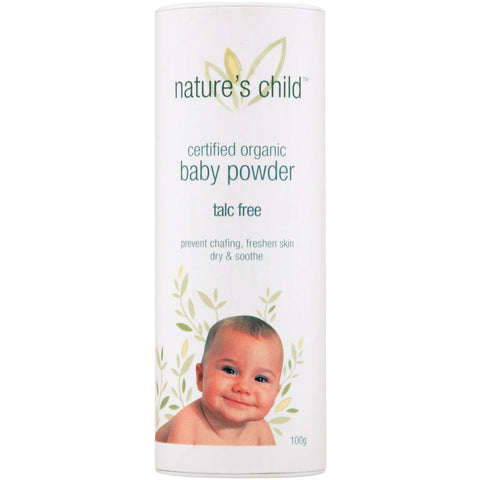 Nature's Child Baby Powder Organic 100g