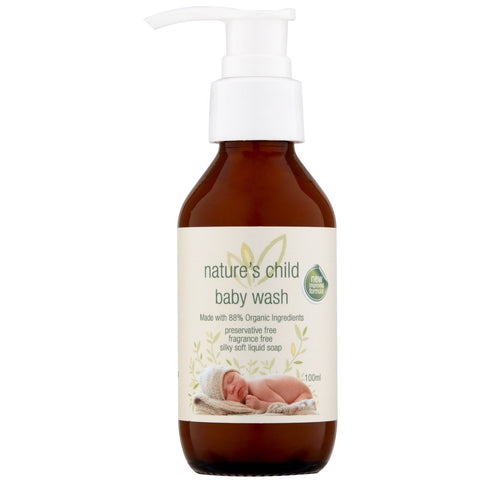 Nature's Child Baby Wash Organic 100ml